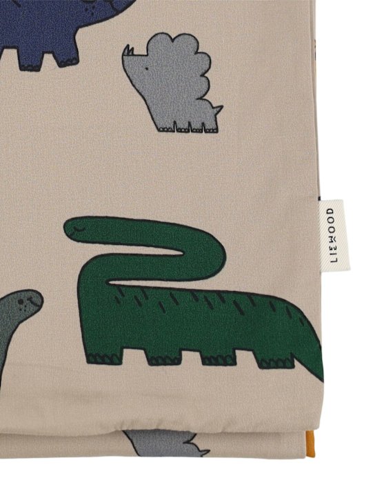 Luisaviaroma Set Letto Dinosaur In Cotone Organico Stampato