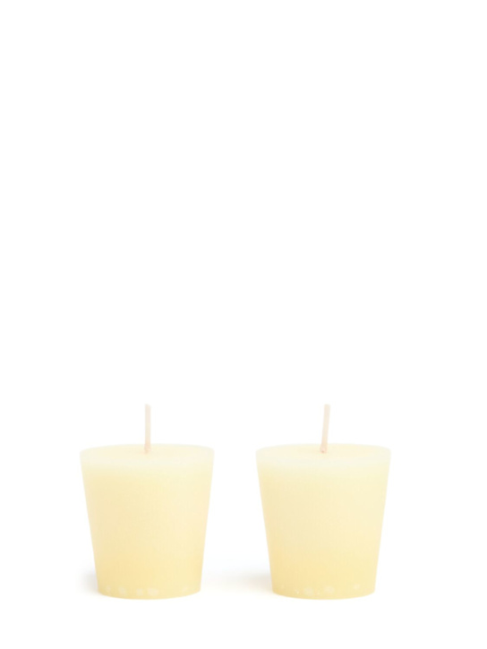 Luisaviaroma Set of 2 Al Buio/Sul Tardi candle refill
