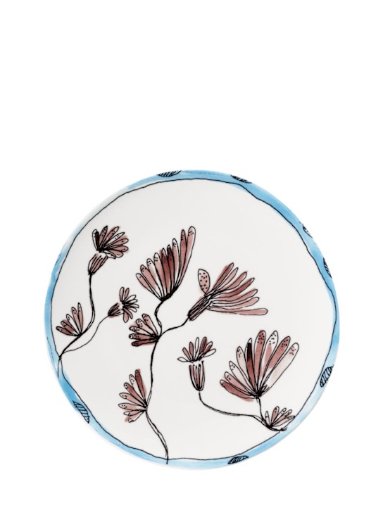 Luisaviaroma Set piatti da dessert Camelia Aubergine