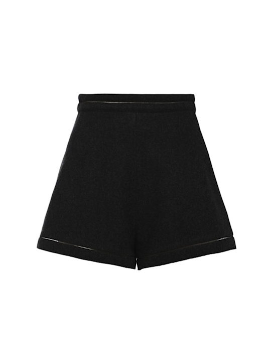 Luisaviaroma Shorts Adagio drappeggiati in cammello