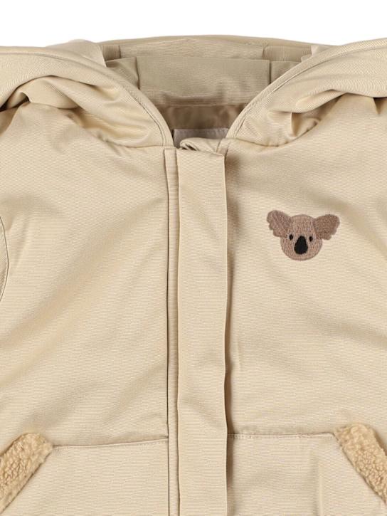 Luisaviaroma Smanicato Imbottito In Nylon Con Cappuccio