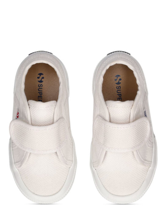 Luisaviaroma Sneakers 2750 - Bstrap In Tela Di Cotone