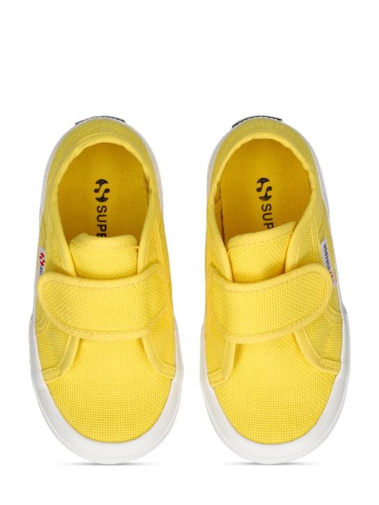 Luisaviaroma Sneakers 2750 - Bstrap In Tela Di Cotone
