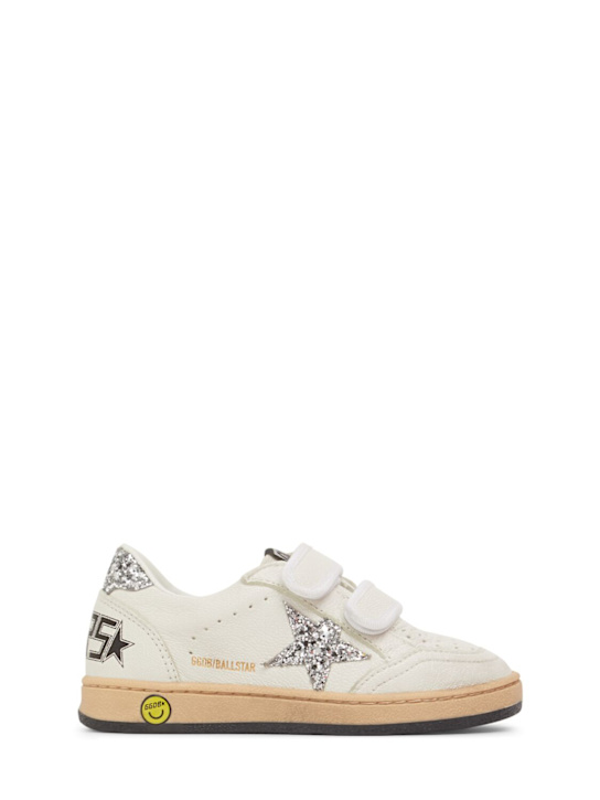 Luisaviaroma Sneakers Ballstar in pelle con glitter