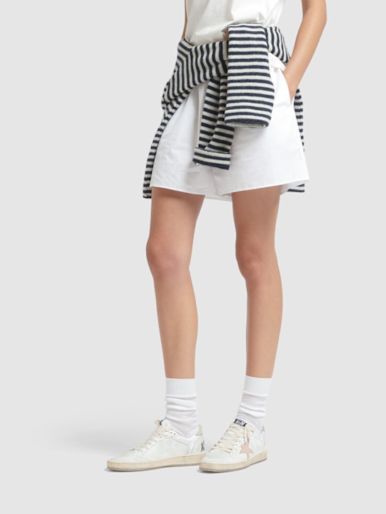 Luisaviaroma Sneakers Ballstar In Pelle E Nylon 20mm