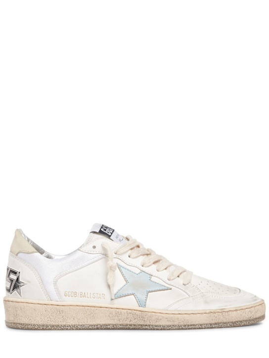 Luisaviaroma Sneakers Ballstar in pelle e nylon 20mm