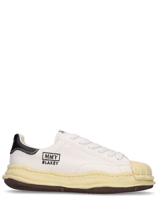 Luisaviaroma Sneakers Blakey in tela effetto vintage