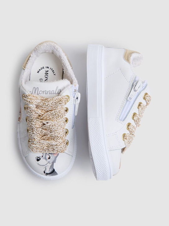 Luisaviaroma Sneakers Con Stampa Lilli E Il Vagabondo