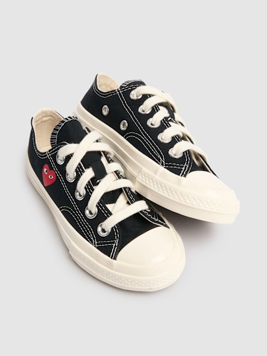 Luisaviaroma Sneakers Low Top Play Converse In Cotone