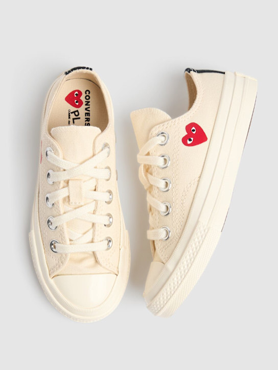 Luisaviaroma Sneakers Low Top Play Converse In Cotone