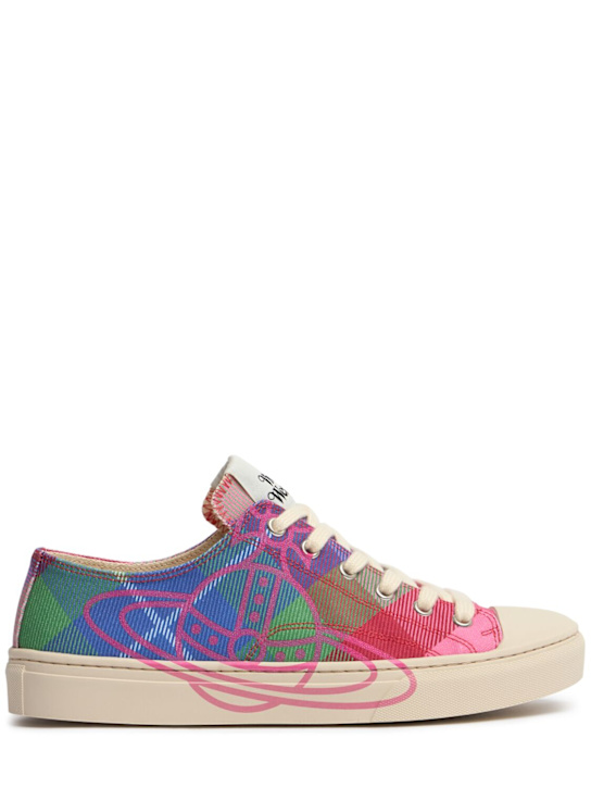 Luisaviaroma Sneakers low top Plimsoll in tela 10mm