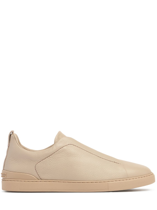 Luisaviaroma Sneakers low top Triple Stitch in pelle