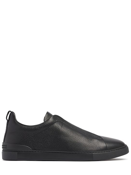 Luisaviaroma Sneakers low top Triple Stitch in pelle