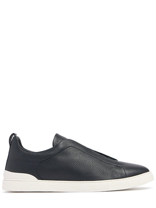 Luisaviaroma Sneakers low top Triple Stitch in pelle