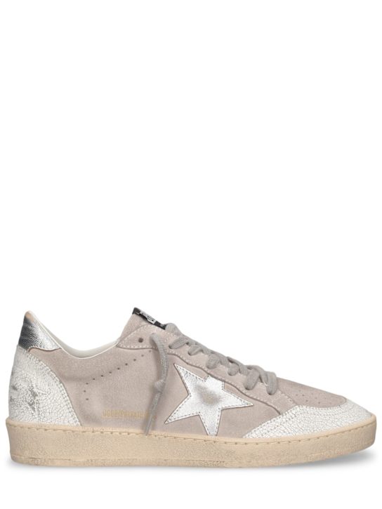 Luisaviaroma Sneakers LVR Exclusive Ballstar in camoscio
