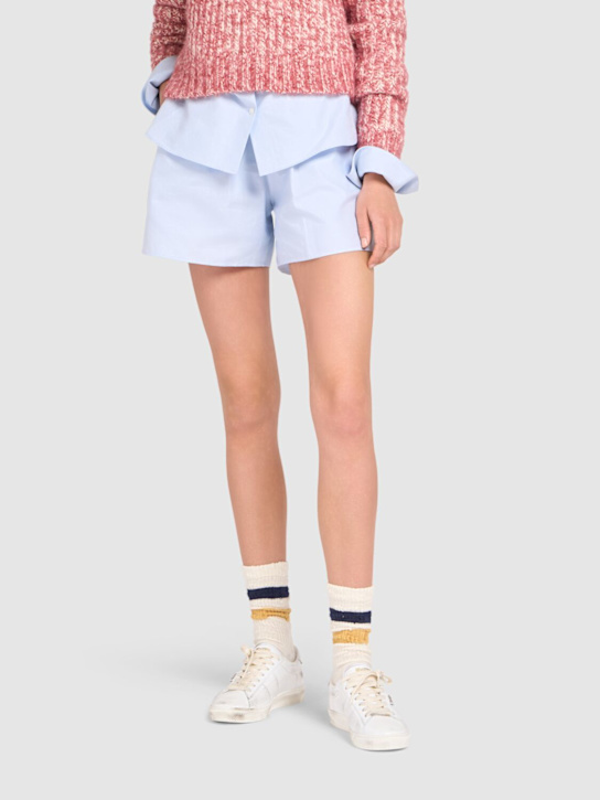Luisaviaroma Sneakers Matchstar In Pelle Lucida 20mm