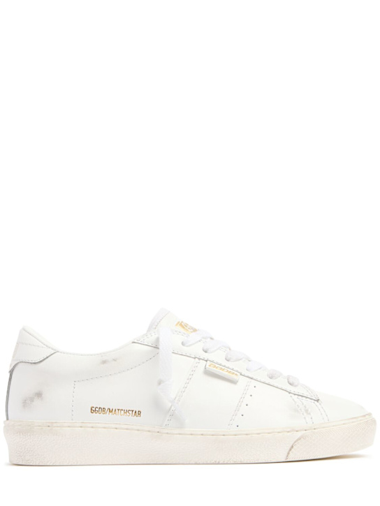 Luisaviaroma Sneakers Matchstar in pelle lucida 20mm