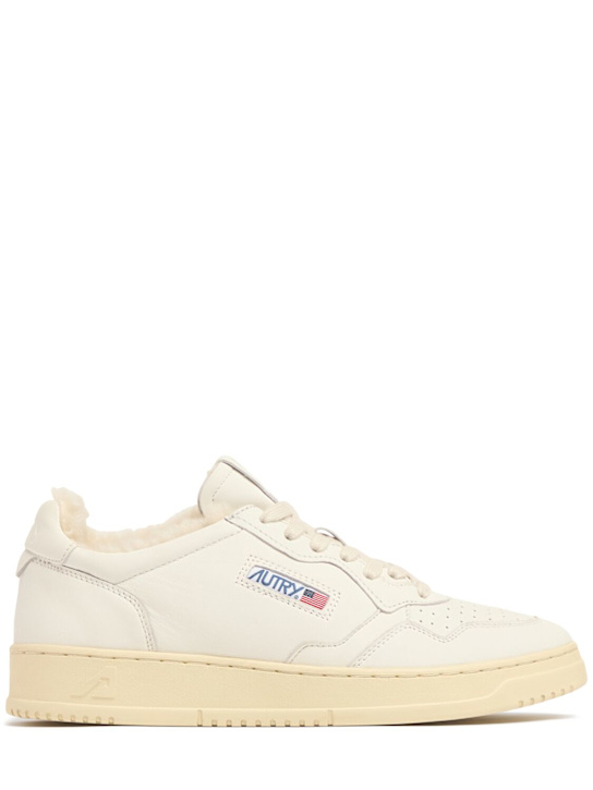 Luisaviaroma Sneakers Medalist con profili in shearling