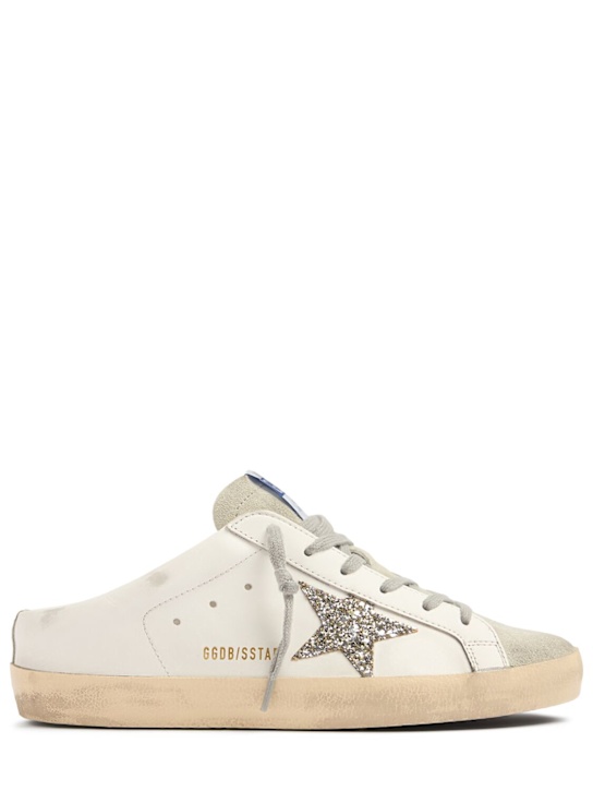 Luisaviaroma Sneakers mule Super-Star in pelle 20mm