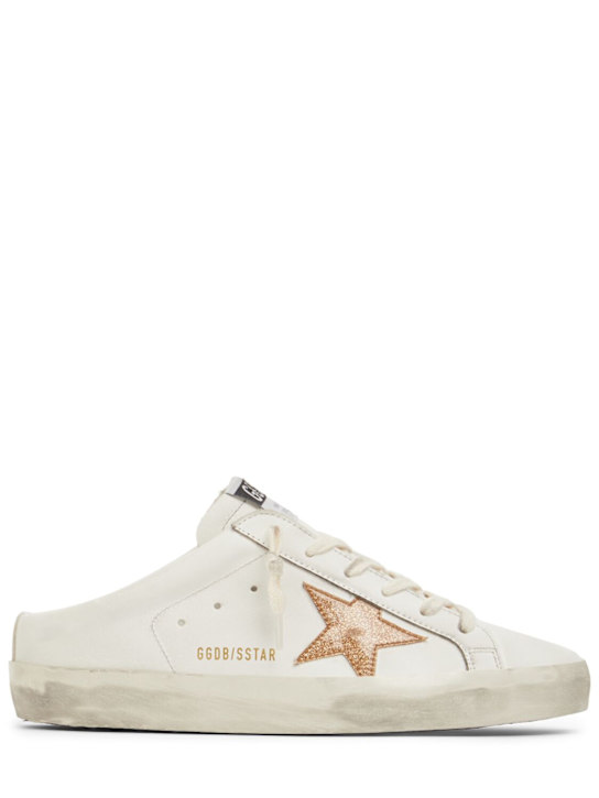 Luisaviaroma Sneakers mule Super-Star in pelle 20mm