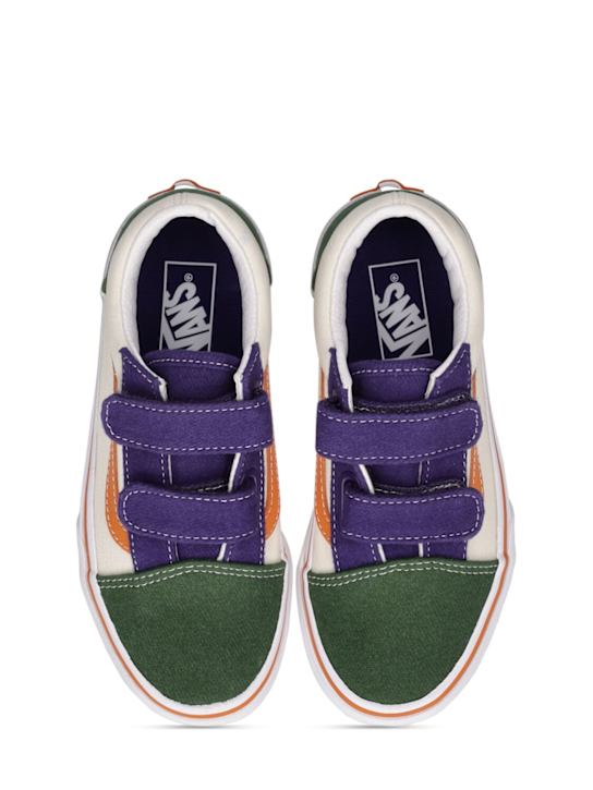 Luisaviaroma Sneakers Old Skool V In Techno Con Strap