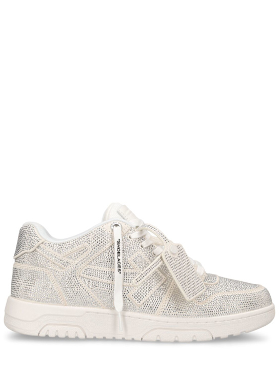 Luisaviaroma Sneakers Out of Office con strass 30mm