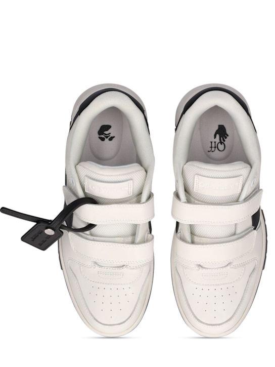 Luisaviaroma Sneakers Out Of Office In Pelle Con Strap