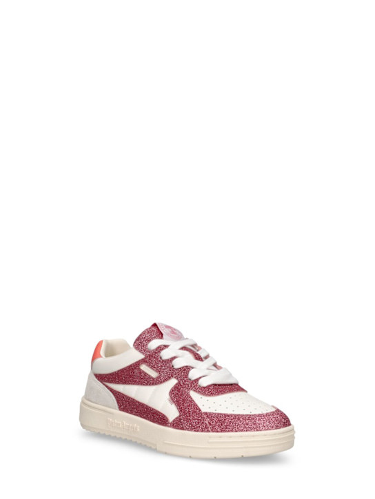 Luisaviaroma Sneakers Palm University In Pelle Glitter