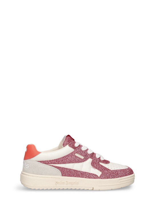 Luisaviaroma Sneakers Palm University in pelle glitter