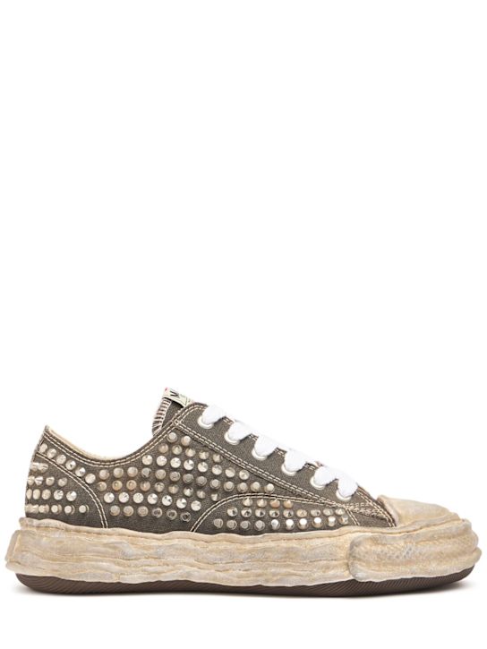 Luisaviaroma Sneakers Peterson OG Sole in tela con borchie