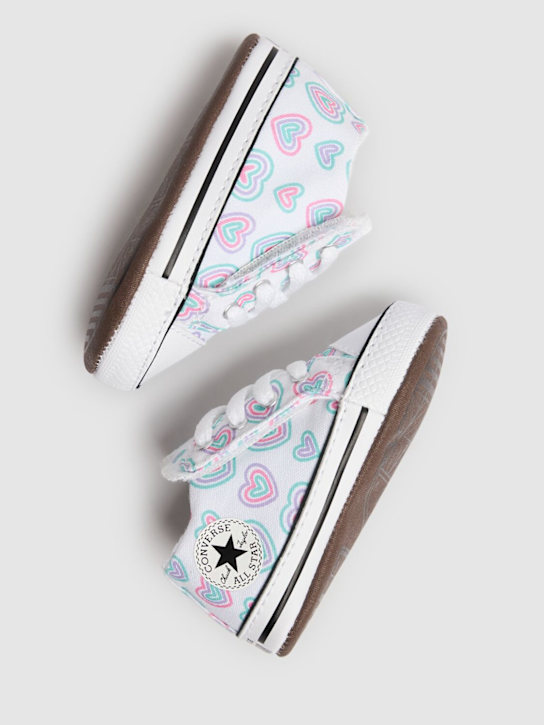 Luisaviaroma Sneakers Primi Passi In Tela Di Cotone