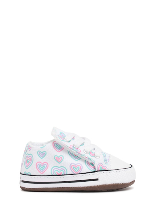 Luisaviaroma Sneakers primi passi in tela di cotone