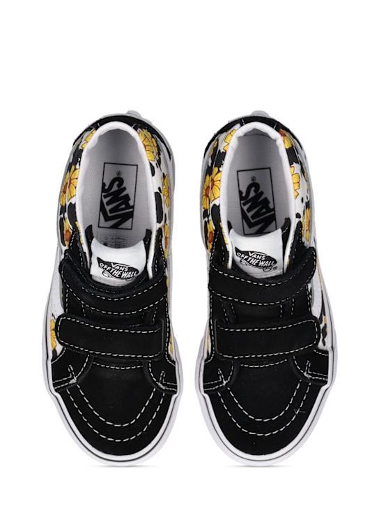 Luisaviaroma Sneakers SK8-Mid In Mista Pelle Con Strap
