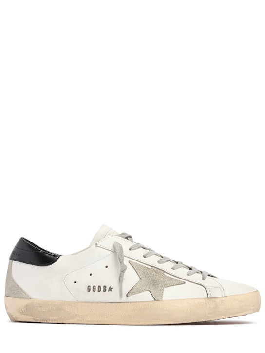 Luisaviaroma Sneakers Super-Star in camoscio e pelle 20mm