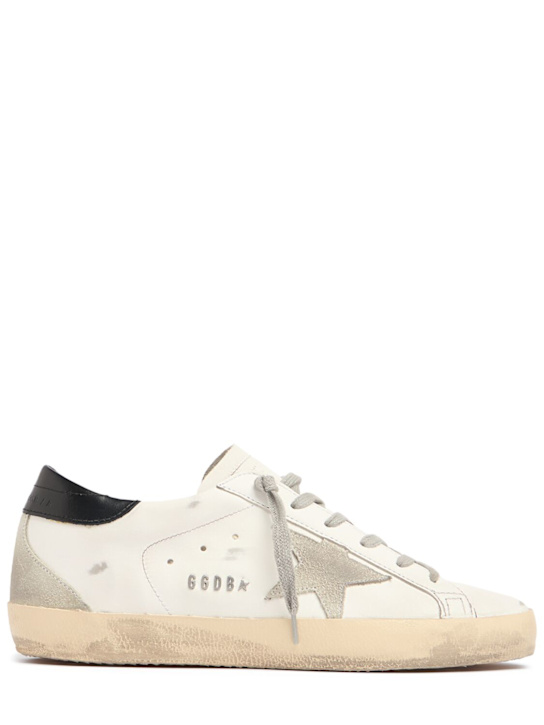Luisaviaroma Sneakers Super-Star in pelle e camoscio 20mm