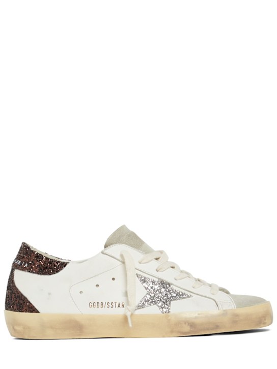 Luisaviaroma Sneakers Super Star in pelle e camoscio 20mm