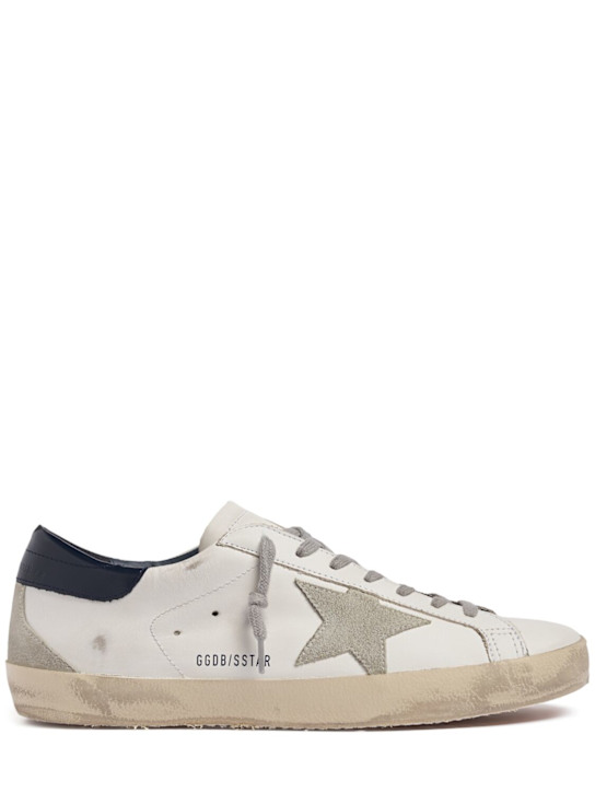 Luisaviaroma Sneakers Super Star in pelle e camoscio