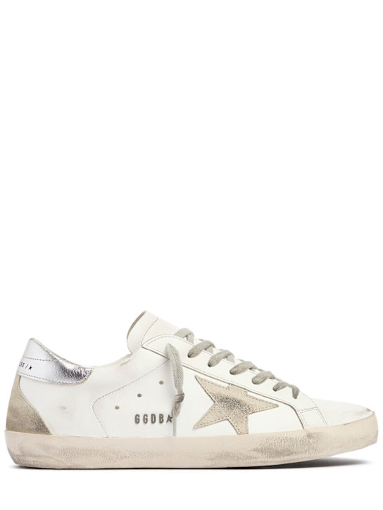 Luisaviaroma Sneakers Super Star in pelle e camoscio