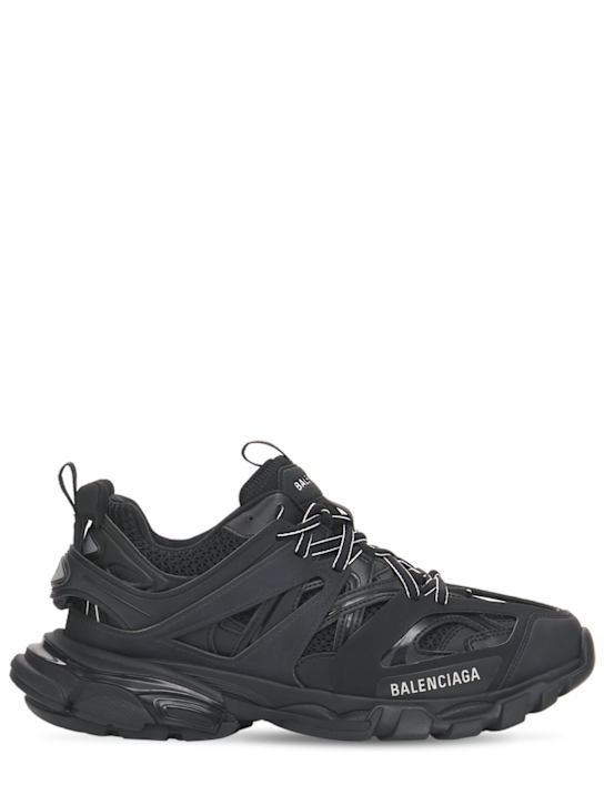 Luisaviaroma Sneakers Track in similpelle e mesh 30mm