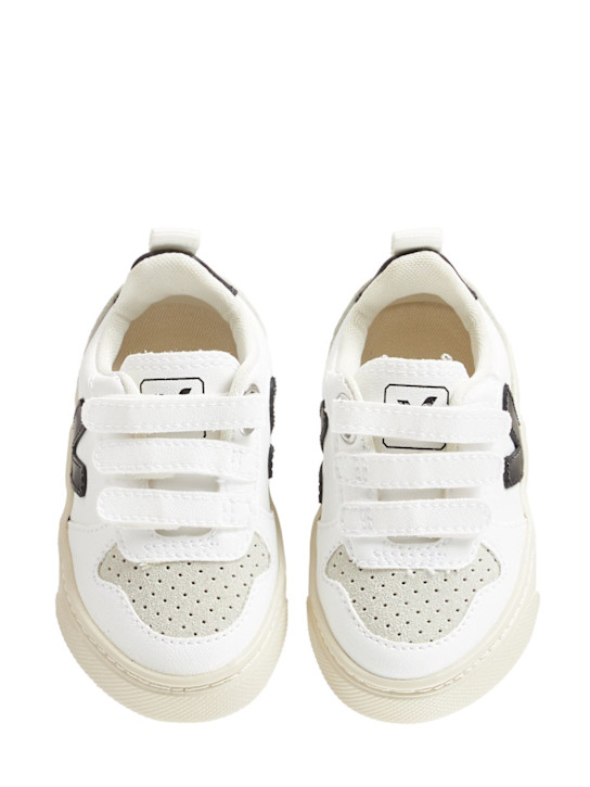 Luisaviaroma Sneakers V-10 In Cotone Organico Spalmato