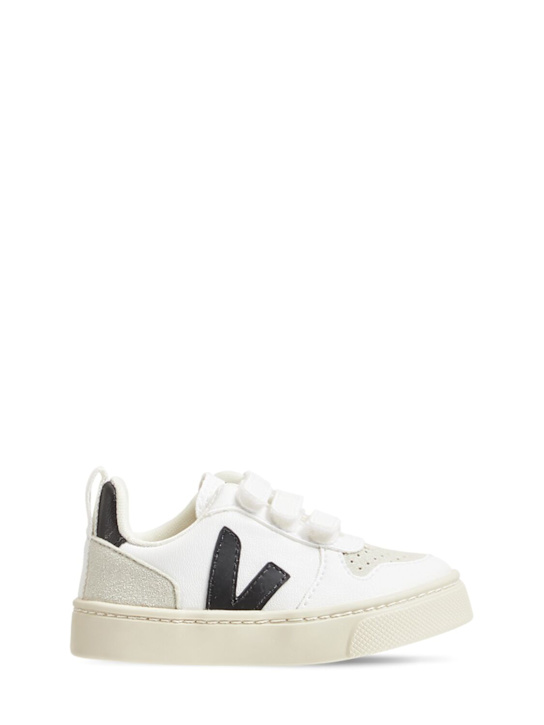 Luisaviaroma Sneakers V-10 in cotone organico spalmato