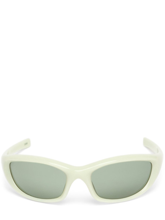 Luisaviaroma Solaris luminescent acetate sunglasses