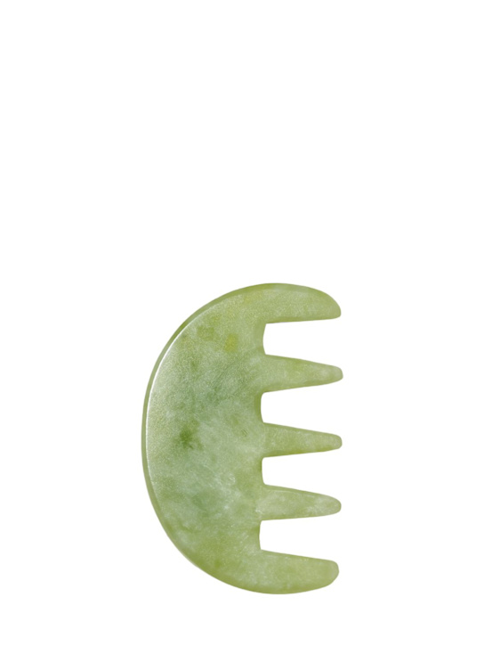 Luisaviaroma Stimolatore del cuoio capelluto in giada