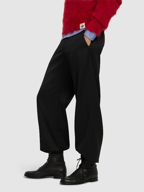 Luisaviaroma Stivaletti Adrien Brody In Pelle Con Lacci