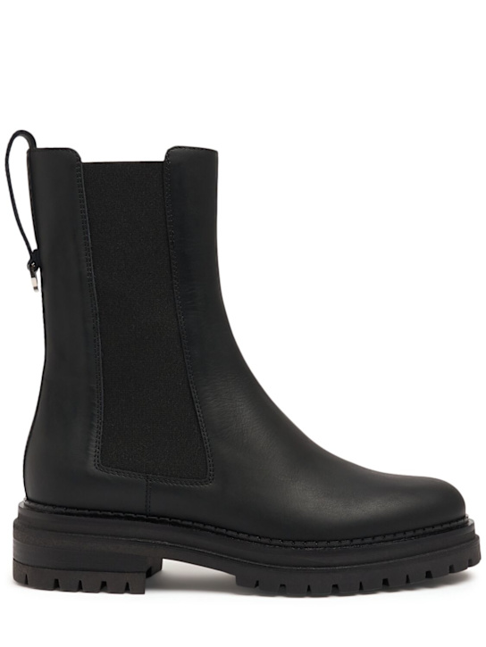 Luisaviaroma Stivaletti chelsea in pelle levigante15mm