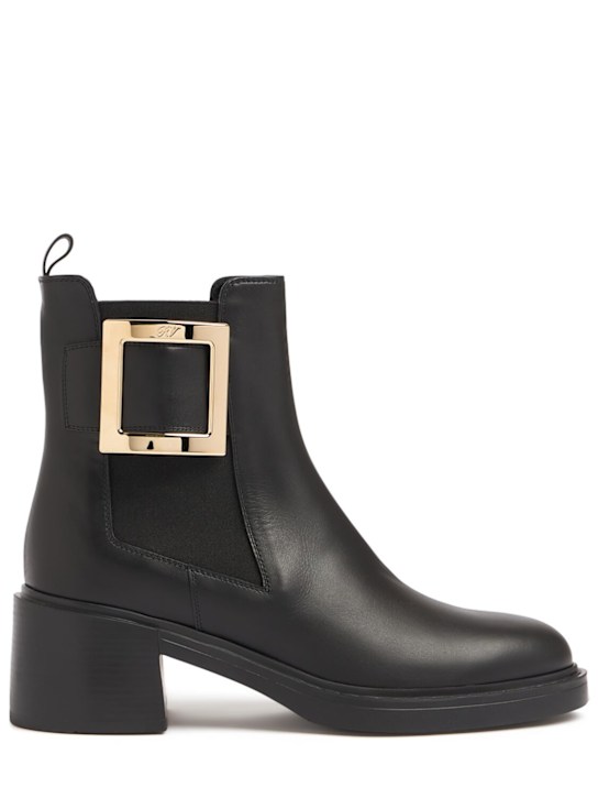 Luisaviaroma Stivaletti Chelsea Viv Ranger in pelle 60mm