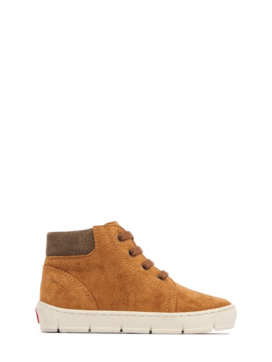 Luisaviaroma Stivaletti con lacci Start Top Velours Oily