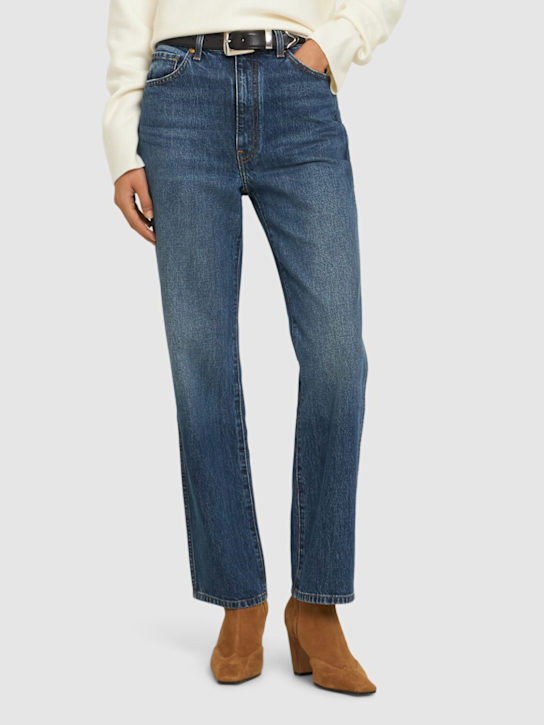 Luisaviaroma Stivaletti Nevada In Pelle Stretch 85mm