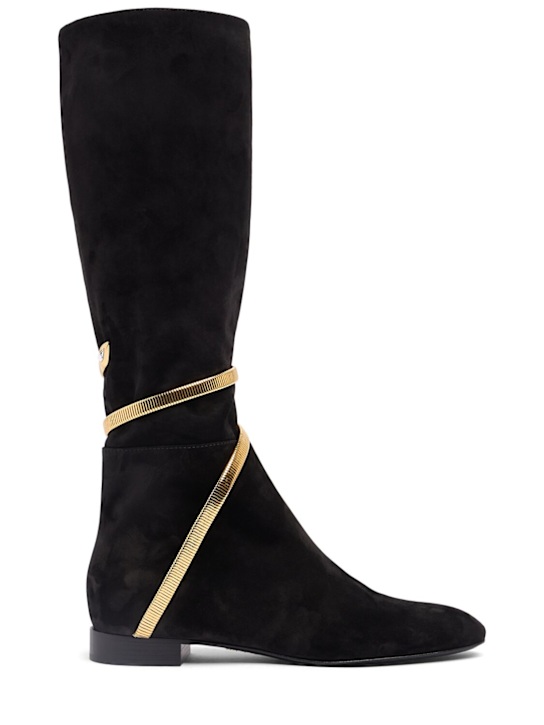 Luisaviaroma Stivali alti Junipe in pelle scamosciata 20mm