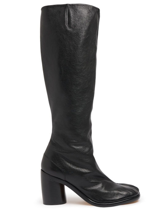 Luisaviaroma Stivali alti Tabi in pelle vintage 80mm